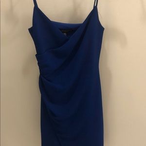Black Halo Dress Royal Blue Size 4